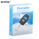 Balance à bagages numérique portable avec écran LCD 50KG10G WH-A08