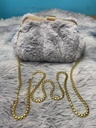 Sac en Fausse Fourrure pour Femme