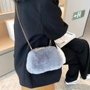 Sac en Fausse Fourrure pour Femme