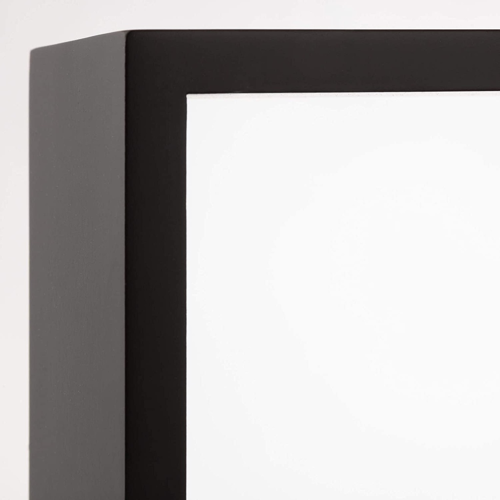 3 Étagères Murale en Bois de Décoration Forme Carrée