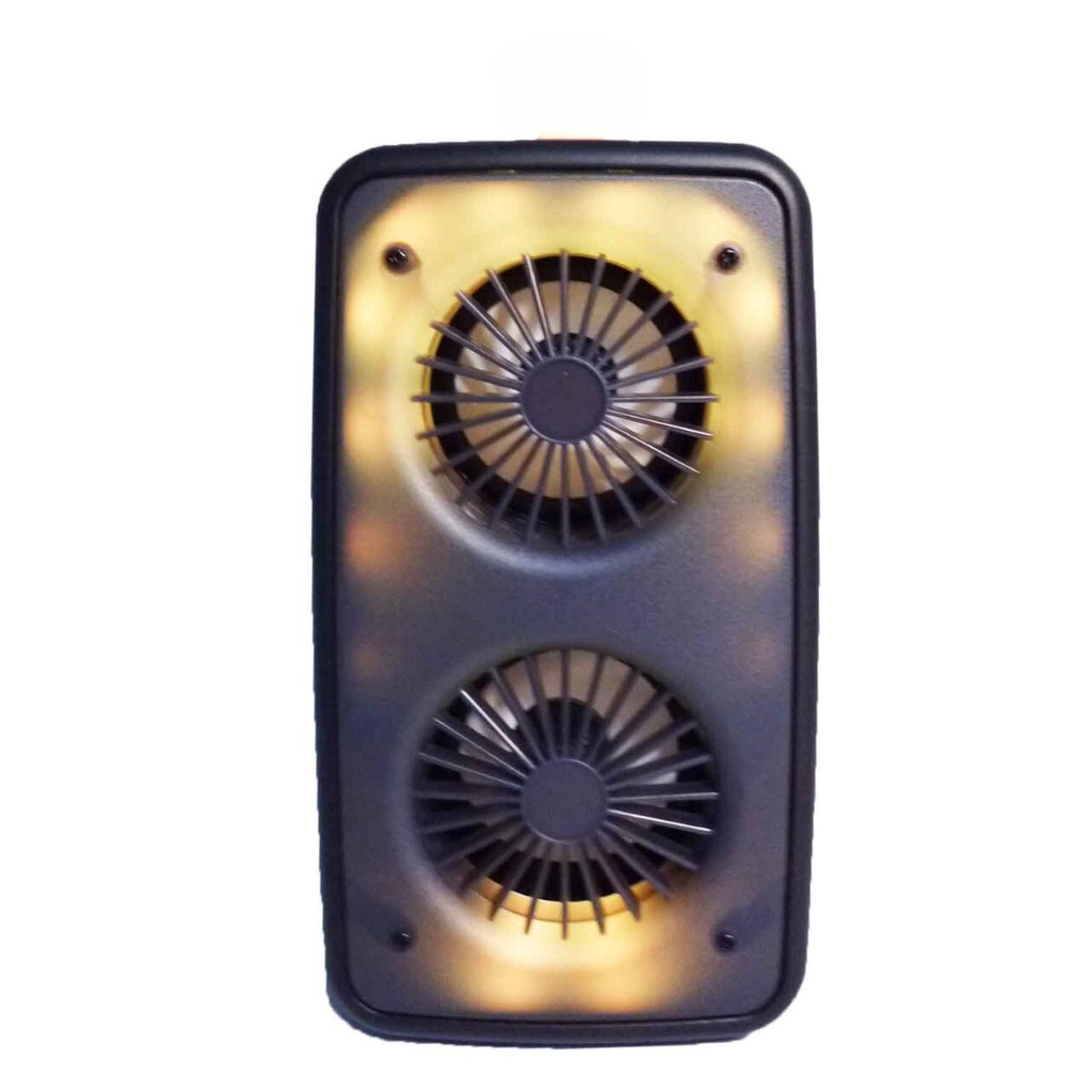 Ampli haut parleur sans fil à batterie rechargable, enceint bluetooth 1800W DUNTH DU-SP122