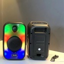 Ampli haut parleur sans fil à batterie rechargable, enceint bluetooth 2000W DUNTH DU-SP120