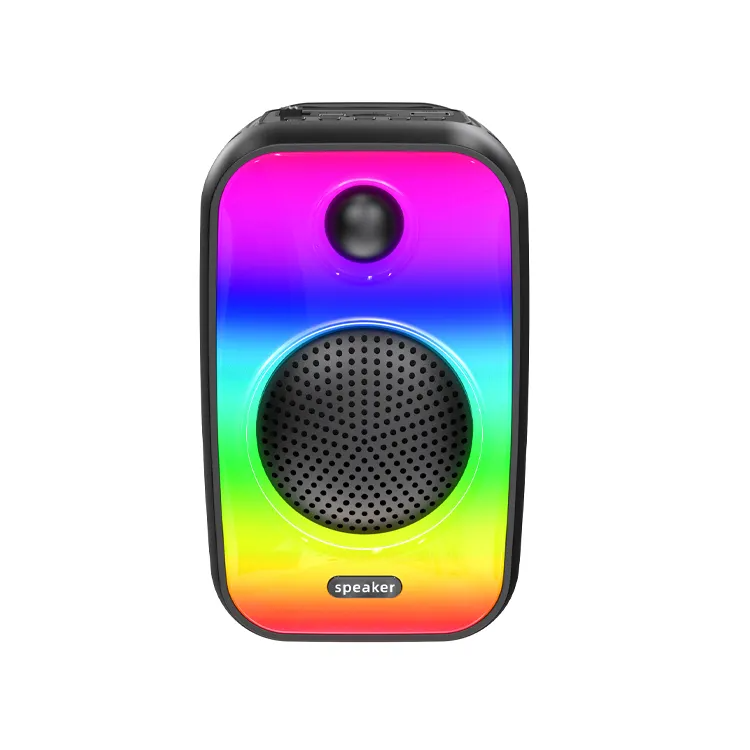 Ampli haut parleur sans fil à batterie rechargable, enceint bluetooth 2000W DUNTH DU-SP120