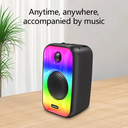 Ampli haut parleur sans fil à batterie rechargable, enceint bluetooth 2000W DUNTH DU-SP120