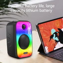 Ampli haut parleur sans fil à batterie rechargable, enceint bluetooth 2000W DUNTH DU-SP120