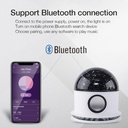 Ampoule LED Bluetooth Haut-parleur + effet jeux d lumière de scène magique