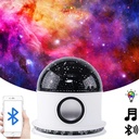 Ampoule LED Bluetooth Haut-parleur + effet jeux d lumière de scène magique
