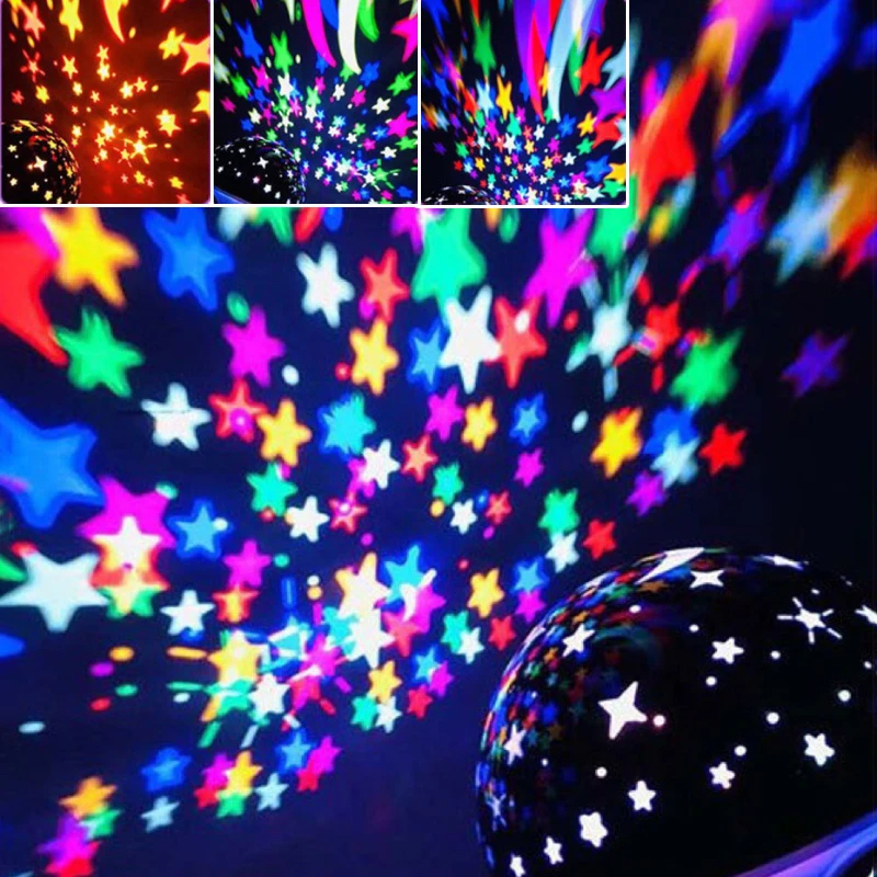 Ampoule LED Bluetooth Haut-parleur + effet jeux d lumière de scène magique