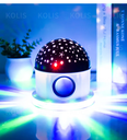 Ampoule LED Bluetooth Haut-parleur + effet jeux d lumière de scène magique