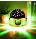 Ampoule LED Bluetooth Haut-parleur + effet jeux d lumière de scène magique