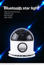 Ampoule LED Bluetooth Haut-parleur + effet jeux d lumière de scène magique