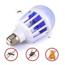 Ampoule LED Economique anti-moustiques 3 en 1 E27 AC220V