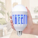 Ampoule LED Economique anti-moustiques 3 en 1 E27 AC220V