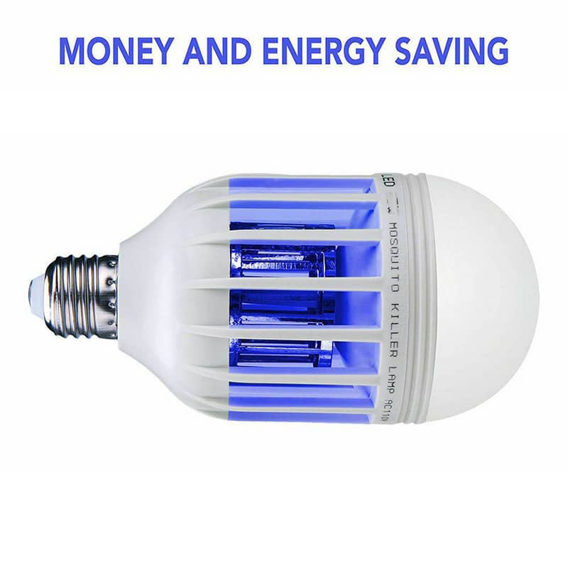 Ampoule LED Economique anti-moustiques 3 en 1 E27 AC220V