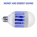 Ampoule LED Economique anti-moustiques 3 en 1 E27 AC220V