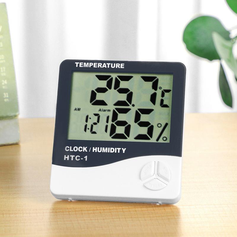 Appareil De Mesure De Température Et d’Humidité Avec Alarme