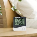 Appareil De Mesure De Température Et d’Humidité Avec Alarme