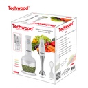 Mixeur Plongeur 300W 3IN1 Techwood TMS-8360