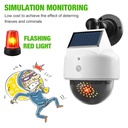 Applique murale solaire à 41 LED avec capteur de mouvement PIR étanche