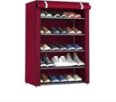 Armoire Chaussures 5 niveaux étagères 15 paires ou plus très pratique pour Salon, Chambre et Entrée