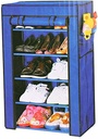 Armoire Chaussures 5 niveaux étagères 15 paires ou plus très pratique pour Salon, Chambre et Entrée