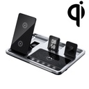 R11 Chargeur sans fil 4en1 / 30W  avec lumière ambiante