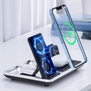 R11 Chargeur sans fil 4en1 / 30W  avec lumière ambiante