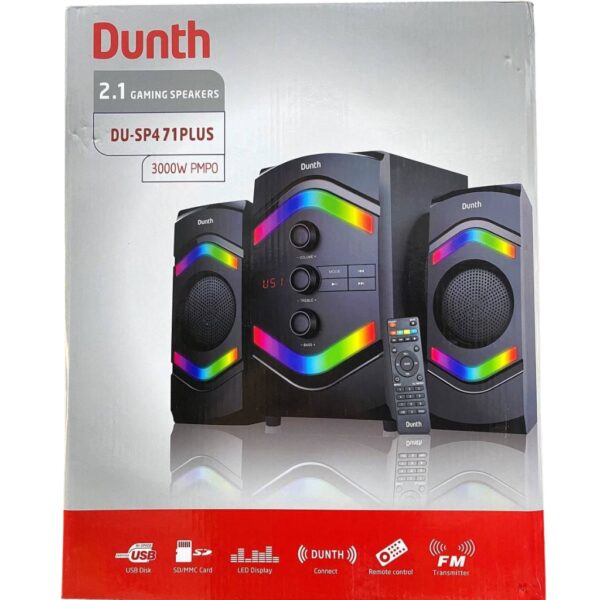 Ampli haut parleur de haute qualité 2.1 3000W DUNTH DU-SP471PLUS