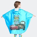 Capuchon imperméable pour tout-petits dessin animé 3D