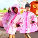 Capuchon imperméable pour tout-petits dessin animé 3D