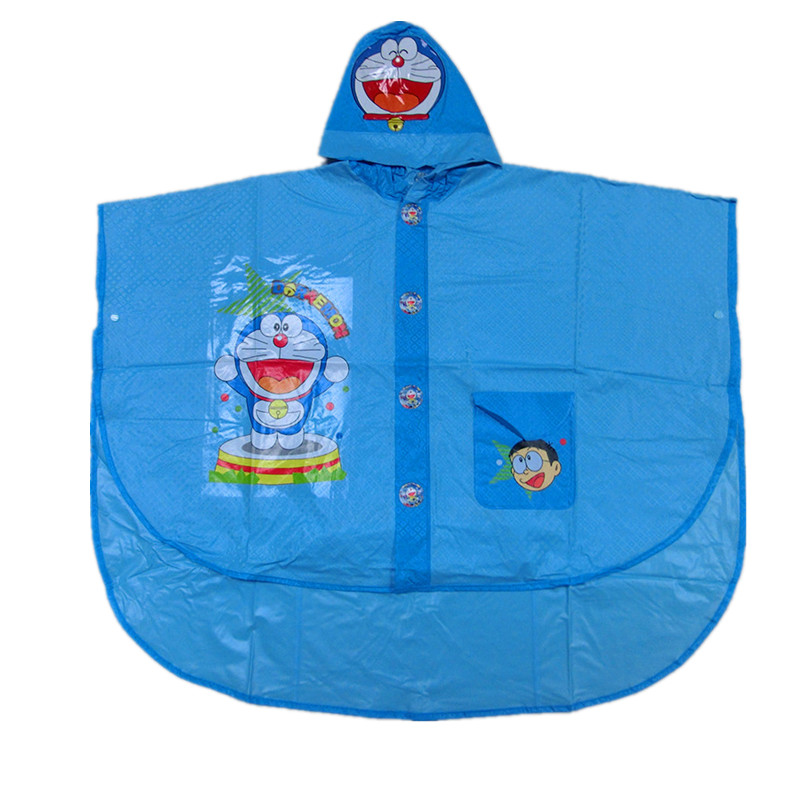 Capuchon imperméable pour tout-petits dessin animé 3D