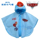 Capuchon imperméable pour tout-petits dessin animé 3D