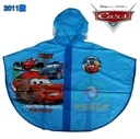 Capuchon imperméable pour tout-petits dessin animé 3D