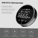Règle électronique numérique avec écran LCD, outil de mesure de longueur