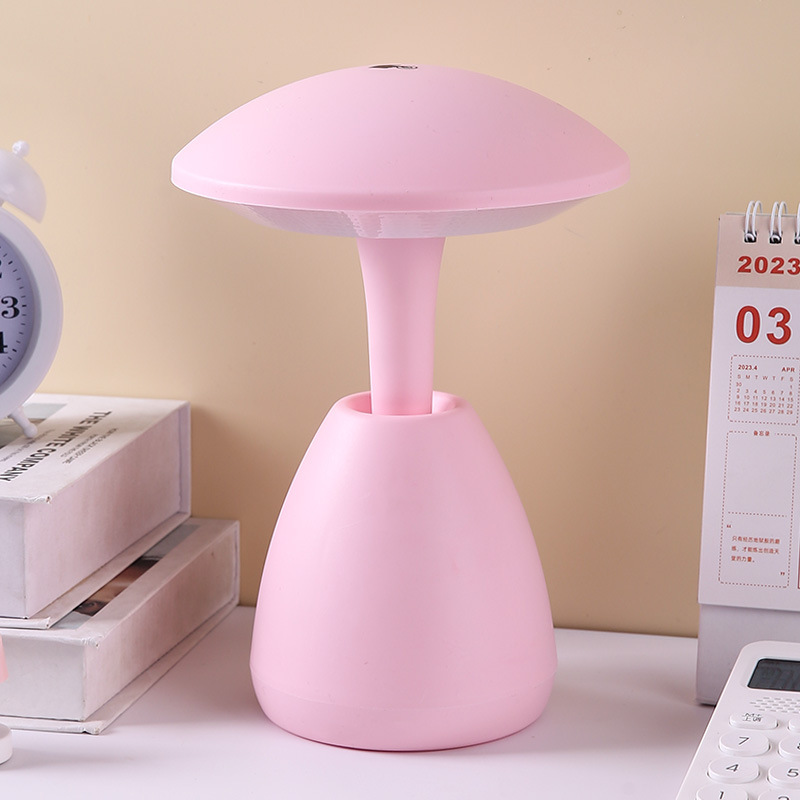 Veilleuse LED Tactile Sans Fil à Intensité Réglable avec Chargeur USB