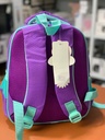 Sac à dos préscolaire mignon dessin animé 3D pinguin