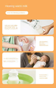 Chauffe-biberon Portable USB pour bébé  سخان زجاجات الأطفال المحمول USB