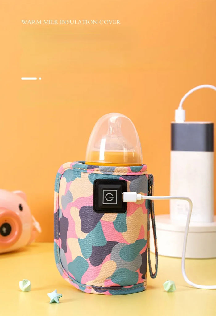 Chauffe-biberon Portable USB pour bébé  سخان زجاجات الأطفال المحمول USB
