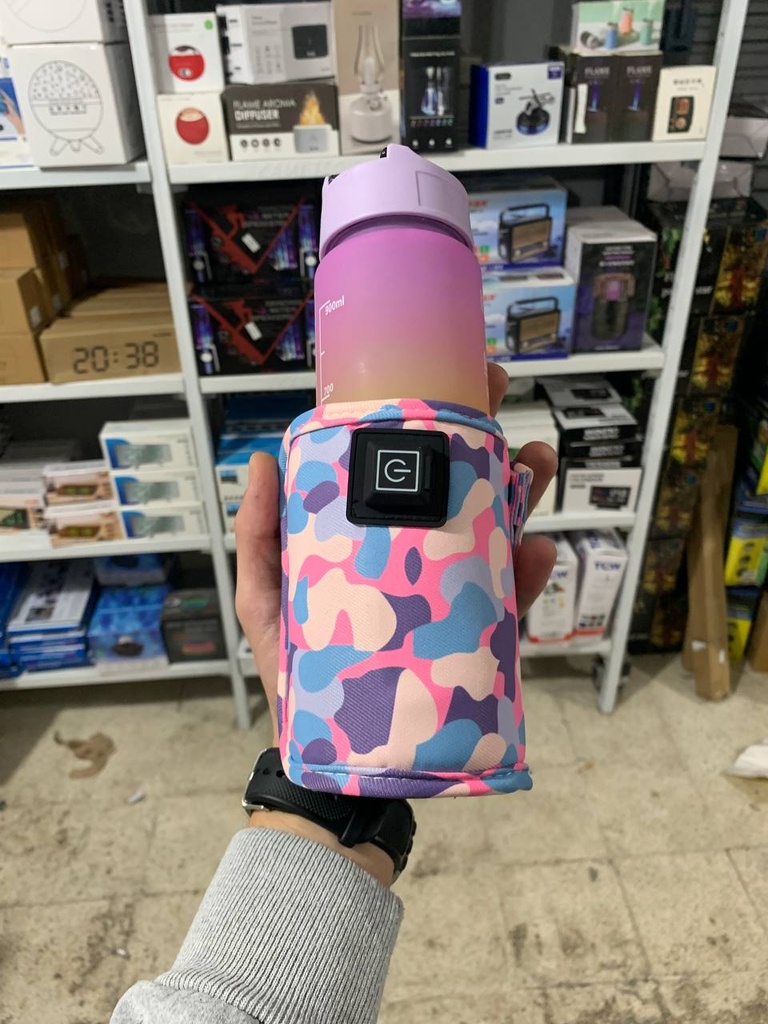 Chauffe-biberon Portable USB pour bébé  سخان زجاجات الأطفال المحمول USB