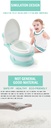 Pot de toilette portable pour bébé المرحاض التعليمي للأطفال