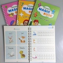Ensemble de 4 Livres Éducatifs pour Enfants : Lettres, Nombres, Maths, Dessin - MAGIC BOOK