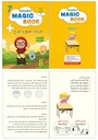 Ensemble de 4 Livres Éducatifs pour Enfants : Lettres, Nombres, Maths, Dessin - MAGIC BOOK