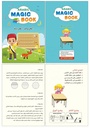 Ensemble de 4 Livres Éducatifs pour Enfants : Lettres, Nombres, Maths, Dessin - MAGIC BOOK