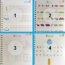 Ensemble de 4 Livres Éducatifs pour Enfants : Lettres, Nombres, Maths, Dessin - MAGIC BOOK