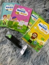 Ensemble de 4 Livres Éducatifs pour Enfants : Lettres, Nombres, Maths, Dessin - MAGIC BOOK