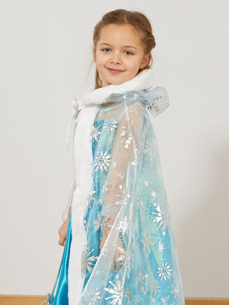 Déguisement Fillette robe elsa La reine des neiges 8 – 13 ans