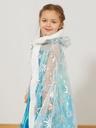 Déguisement Fillette robe elsa La reine des neiges 8 – 13 ans