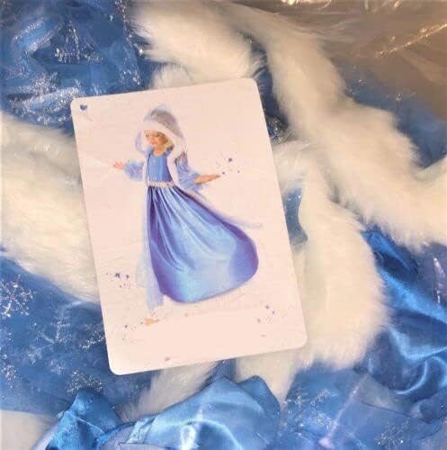 Déguisement Fillette robe elsa La reine des neiges 8 – 13 ans