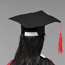Costumes de graduation académique pour enfants 5-7 ans