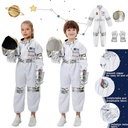 Costume d'astronome pour Enfant 5-7 ans Tenue, Chapeau,Gants